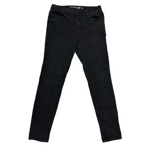 Monkey Ride Women's Black Jeans Size 13 75%Cotton 23%Poly 2%Spandex Style#P6004C